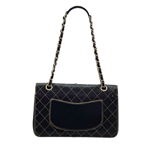 Pre-Owned Chanel Wild Stitch Flap Bag (also known as Surpique) Flap Bag SZ3062604203366
