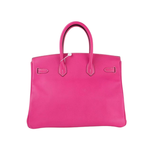 Pre-Owned Hermès Candy Collection Birkin 35 in Rose Tyrien N23759600