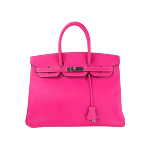 Pre-Owned Hermès Candy Collection Birkin 35 in Rose Tyrien N23759600