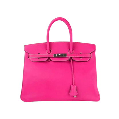 Pre-Owned Hermès Candy Collection Birkin 35 in Rose Tyrien N23759600