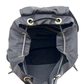 Pre-Owned Burberry Nylon Medium Rucksack Runway Backpack in Black and Gold SZ3022604111648