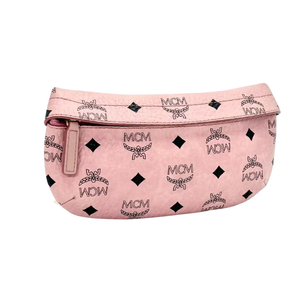 Pre-Owned MCM Fursten Visetos Belt Bag SZ3072606173163