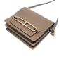 Pre-Owned Hermès Mini Roulis 18 in Étoupe (Elephant Grey) SZ3102607214363