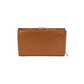 Pre-Owned Bottega Veneta Intrecciato French Continental Long Wallet N23875732