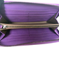 Pre-Owned Bottega Veneta Intrecciato Studded Zip-Around Wallet N22021343