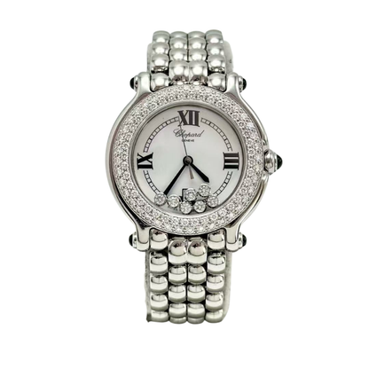 Pre-Owned Chopard Happy Sport Classic Round (Model Reference: 278236-3005) SZ5032604254392