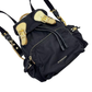 Pre-Owned Burberry Nylon Medium Rucksack Runway Backpack in Black and Gold SZ3022604111648