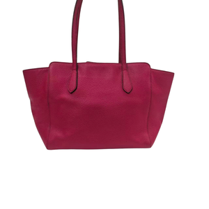 Pre-Owned Gucci Swing All-Leather Tote Bag  Size Medium N23758547