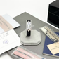 Pre-Owned Harry Winston Avenue C ladies' timepiece AVCQHM19WW018 SZ5032604284953
