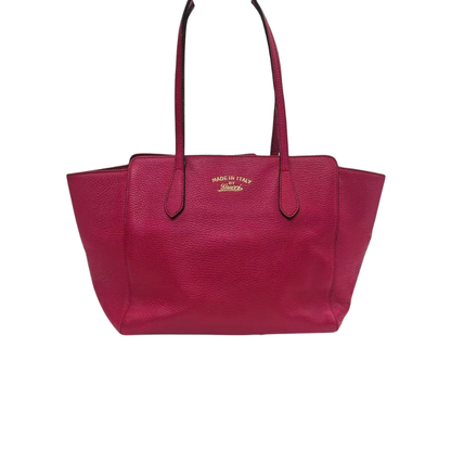 Pre-Owned Gucci Swing All-Leather Tote Bag  Size Medium N23758547