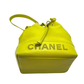Pre-Owned Chanel Grained Leather Drawstring Bucket Bag SZ3072606173173