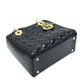 Pre-Owned Medium Lady Dior (also referred to as a "5-slot" or "5-grid" size) SZ3072604050798