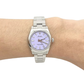 Pre-Owned Rolex Oyster Perpetual 31 (Reference 277200) featuring a distinct, highly sought-after lavender/light purple dial SZ5052607224478