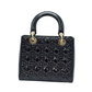 Pre-Owned Medium Lady Dior (also referred to as a "5-slot" or "5-grid" size) SZ3072604050798