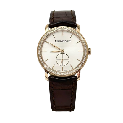 Pre-Owned Audemars Piguet Jules Audemars Small Seconds (Reference: 77239OR.ZZ.A088CR.01) SZX55260615017