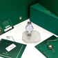 Pre-Owned Rolex Oyster Perpetual 31 (Reference 277200) featuring a distinct, highly sought-after lavender/light purple dial SZ5052607224478