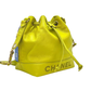 Pre-Owned Chanel Grained Leather Drawstring Bucket Bag SZ3072606173173