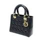 Pre-Owned Medium Lady Dior (also referred to as a "5-slot" or "5-grid" size) SZ3072604050798