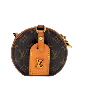 Pre-Owned Louis Vuitton Monogram Canvas Boite Chapeau Necklace Bag N23907289