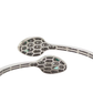 Pre-Owned BVLGARI Serpenti Seduttori White Gold Double-Headed Bracelet SZ3042606234048