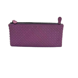 Pre-Owned Bottega Veneta Intrecciato Medium Zip Pouch / Wallet N23861035