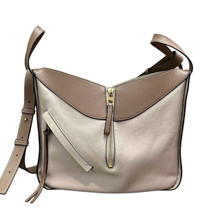 Pre-Owned LOEWE Color-block Medium Hammock Bag SZ3032603305705