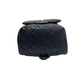 Pre-Owned Chanel Duma Quilted Flap Drawstring Bucket Backpack N23411598