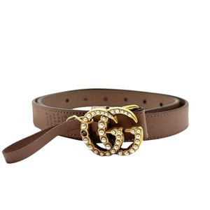 Pre-Owned Gucci GG Marmont belt SZ3042602071328