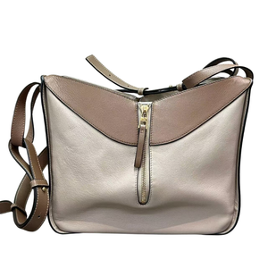 Pre-Owned LOEWE Color-block Medium Hammock Bag SZ3032603305705