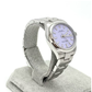 Pre-Owned Rolex Oyster Perpetual 31 (Reference 277200) featuring a distinct, highly sought-after lavender/light purple dial SZ5052607224478