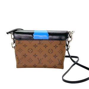Pre-Owned  Louis Vuitton x Kansai Yamamoto Limited Edition Kabuki Mask Pochette Twist Bag SZ6042607275367
