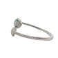 Pre-Owned BVLGARI Serpenti Seduttori White Gold Double-Headed Bracelet SZ3042606234048