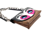Pre-Owned  Louis Vuitton x Kansai Yamamoto Limited Edition Kabuki Mask Pochette Twist Bag SZ6042607275367