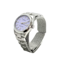 Pre-Owned Rolex Oyster Perpetual 31 (Reference 277200) featuring a distinct, highly sought-after lavender/light purple dial SZ5052607224478
