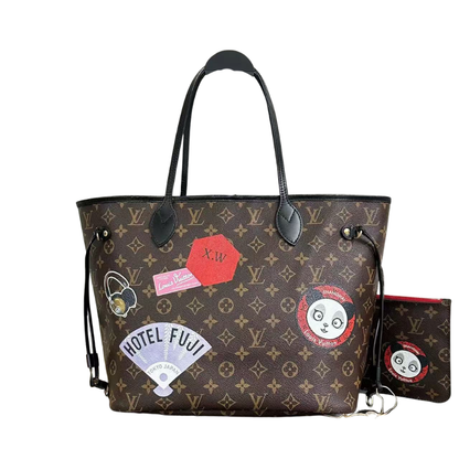 Pre-Owned Louis Vuitton Neverfull MM medium-sized SZ3032606254544