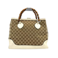 Pre-Owned Gucci Vintage Medium GG Canvas Bamboo Diana Tote Bag (Model 282317) N23906865