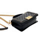 Pre-Owned CHANEL Chain Around Boy Bag with Top Handle SZ3052606234040
