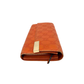 Pre-Owned Gucci Guccissima Dice Long Continental Flap Wallet N23860932