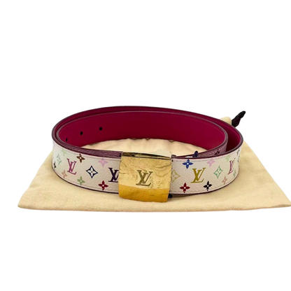 Pre-Owned Louis Vuitton LV Cut Reversible Belt SZ3042604254193