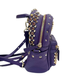 Pre-Owned MCM Stark Mini Studded Backpack N23993877