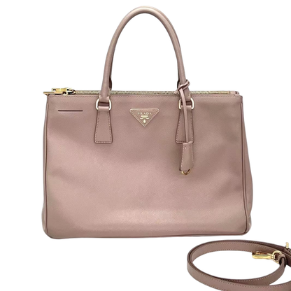 Pre-Owned Prada Galleria Double Zip Tote SZ3062607244830