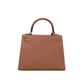 Pre-Owned Hermès Kelly 25 Sellier in Gold (Gold Brown) with Gold Hardware SZ3032607265078