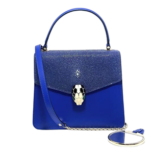 Pre-Owned BVLGARI Serpenti Forever Small Top Handle Bag SZ3062607275204