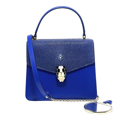 Pre-Owned BVLGARI Serpenti Forever Small Top Handle Bag SZ3062607275204
