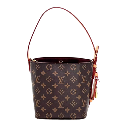 Pre-Owned Louis Vuitton All In BB Bucket Bag in classic Monogram canvas SZ3102607204206