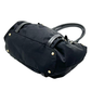 Pre-Owned Prada Tessuto Nylon and Leather Gathered Tote (specifically matching classic vintage models like the BR4259) SZ3042607163403