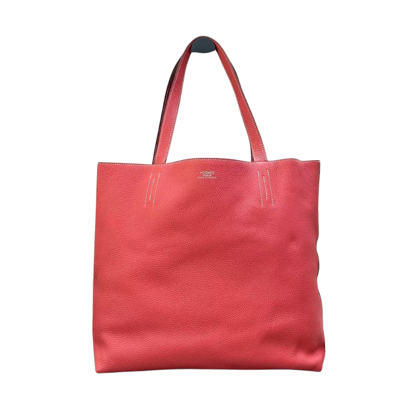 Pre-Owned Hermès Double Sens 36 reversible tote bag Taurillon Clemence leather SZ3022603091521