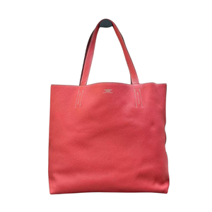 Pre-Owned Hermès Double Sens 36 reversible tote bag Taurillon Clemence leather SZ3022603091521