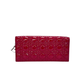 Pre-Owned Lady Dior Pouch with Chain in Red Patent SZ3042606233960