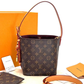 Pre-Owned Louis Vuitton All In BB Bucket Bag in classic Monogram canvas SZ3102607204206